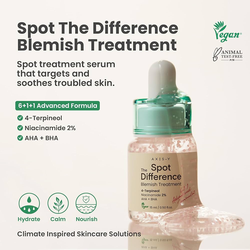AXIS-Y Spot The Difference Blemish Treatment 15ml thumbnail 2