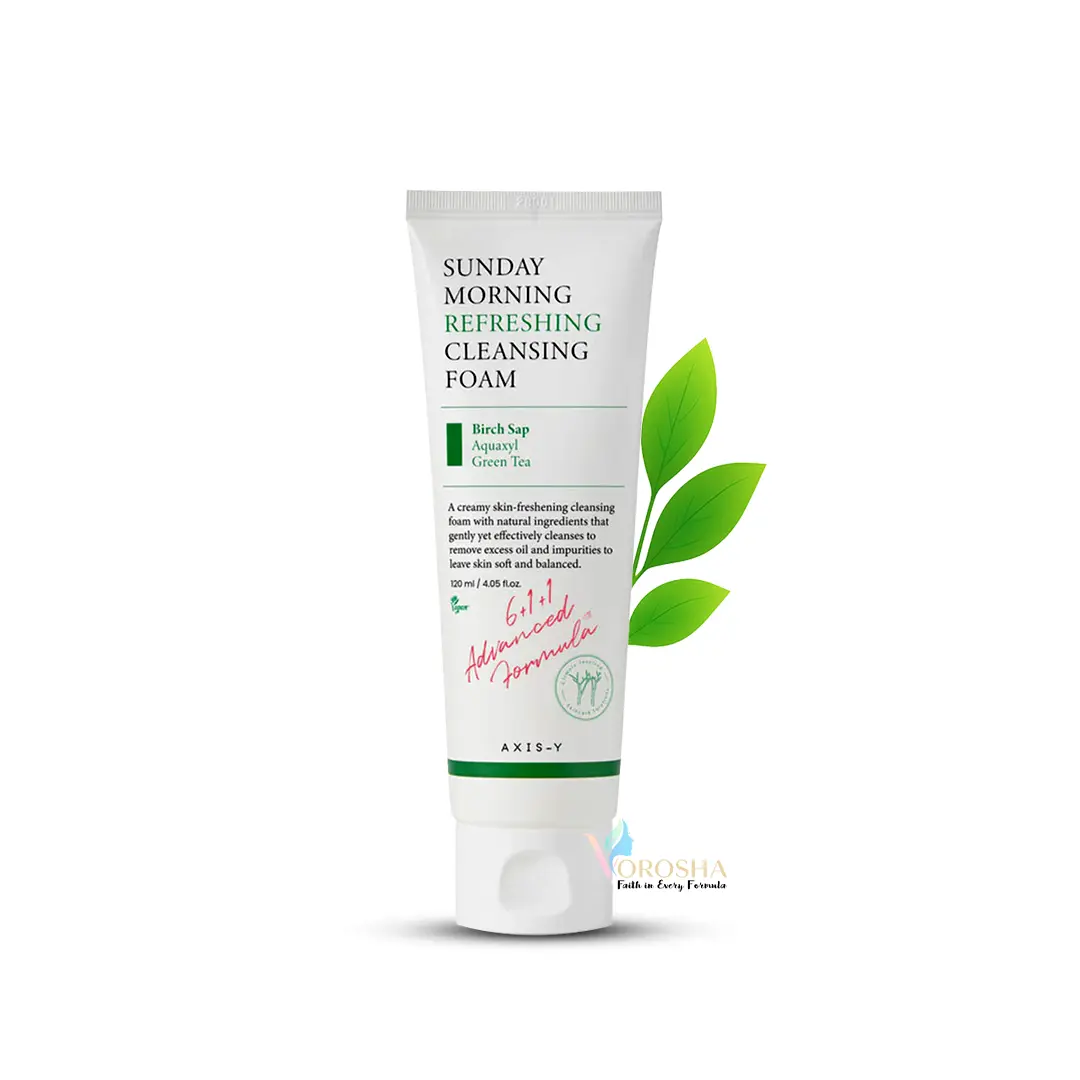 Axis-Y Sunday Morning Refreshing Cleansing Foam 120ml