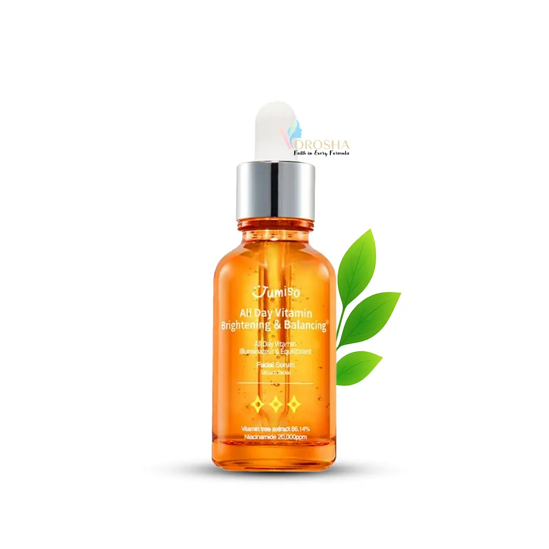 Jumiso All Day Vitamin Brightening & Balancing Facial Serum 30ml