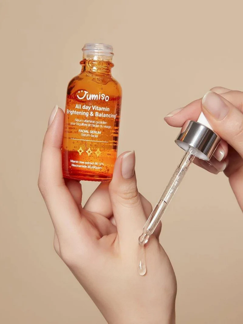 Jumiso All Day Vitamin Brightening & Balancing Facial Serum 30ml thumbnail 2