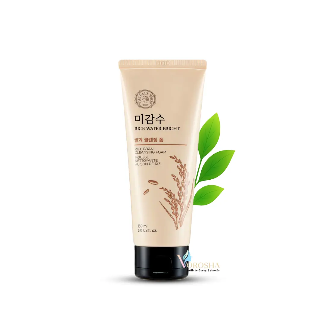The Face Shop Rice Water Bright Cleansing Foam 150ml