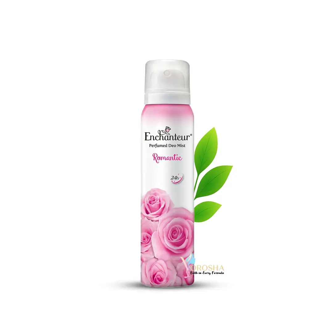Enchanteur Body Mist, Romantic, 150ml | Made in Indonesia