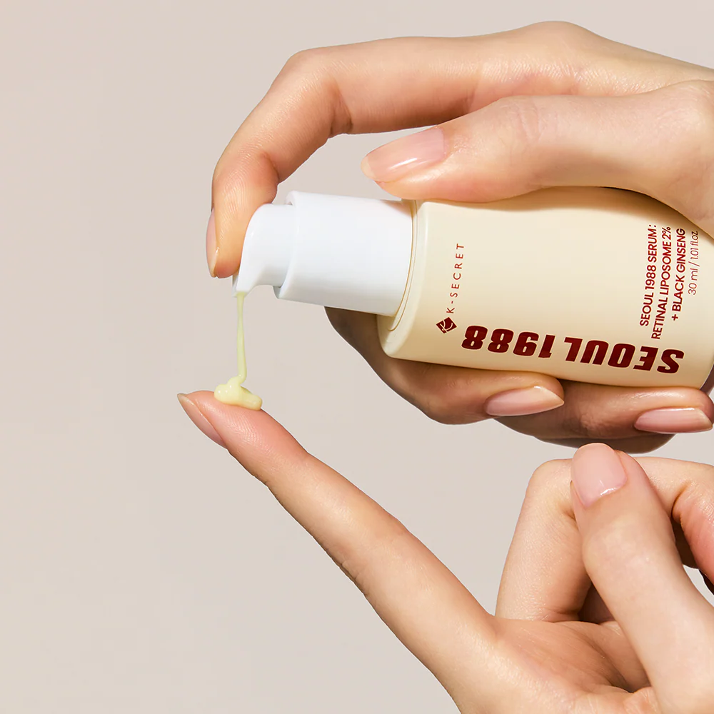 K-SECRET Seoul 1988 Serum: Retinal Liposome 2% Black Ginseng 30ml thumbnail 2