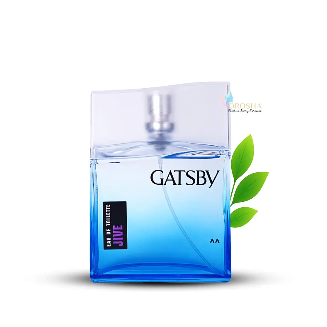 GATSBY Eau de Toilette Jive (100ml) | Made in Indonesia