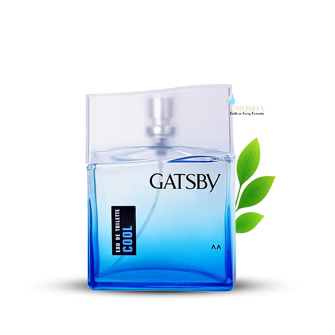 GATSBY Eau de Toilette Cool (100ml) | Made in Indonesia