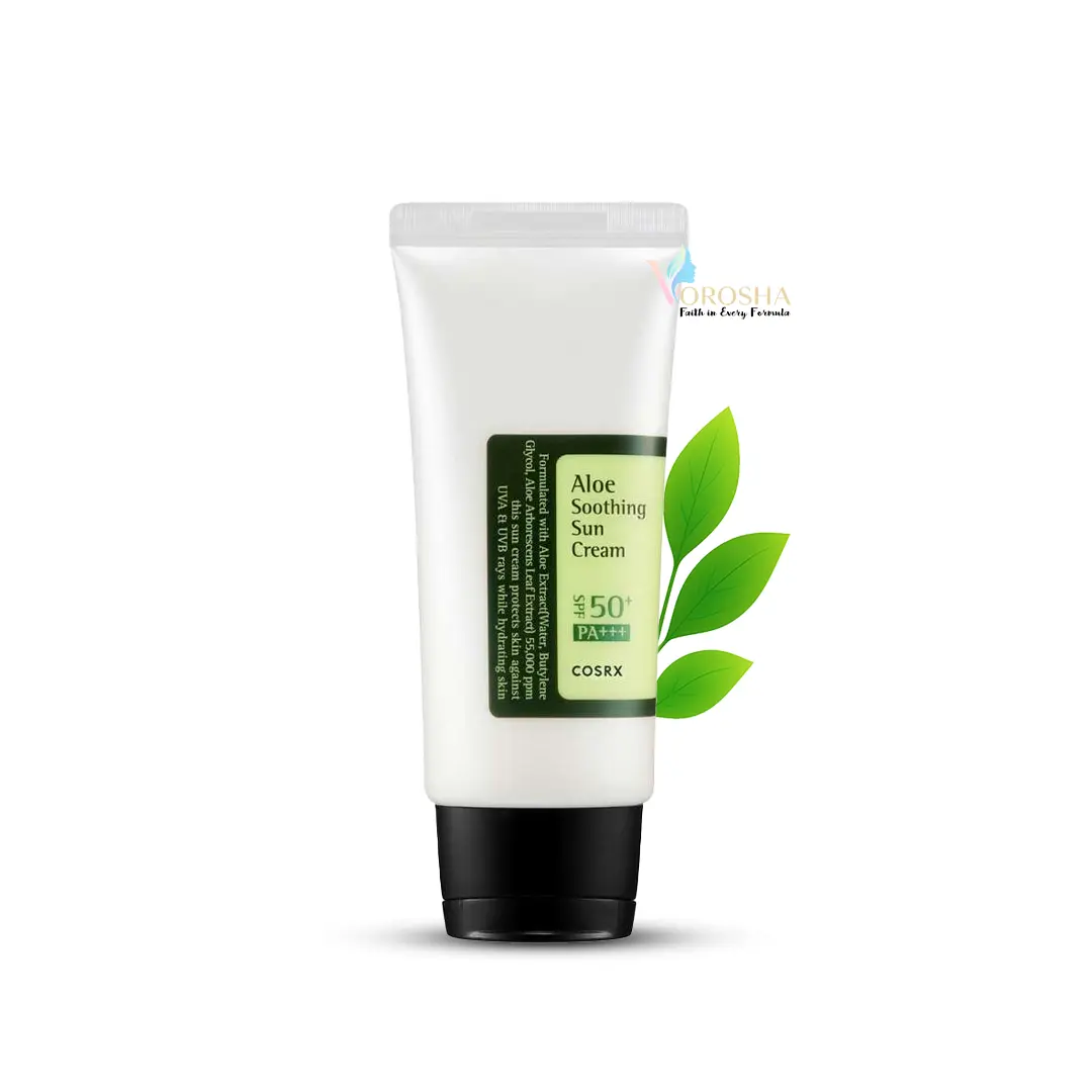 COSRX Aloe Soothing Sun Cream SPF50+ PA+++ 50ml