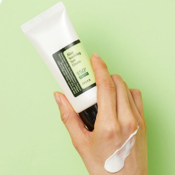 COSRX Aloe Soothing Sun Cream SPF50+ PA+++ 50ml thumbnail 2
