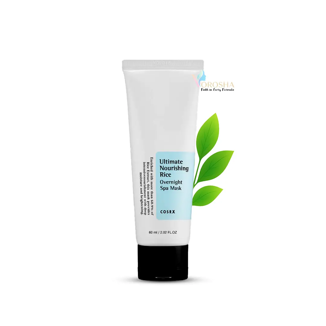 COSRX Ultimate Nourishing Rice Overnight Spa Mask 60ml