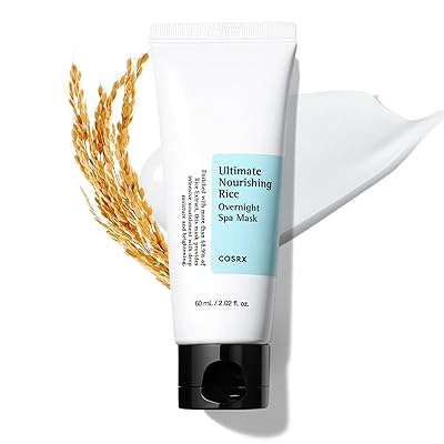 COSRX Ultimate Nourishing Rice Overnight Spa Mask 60ml thumbnail 2