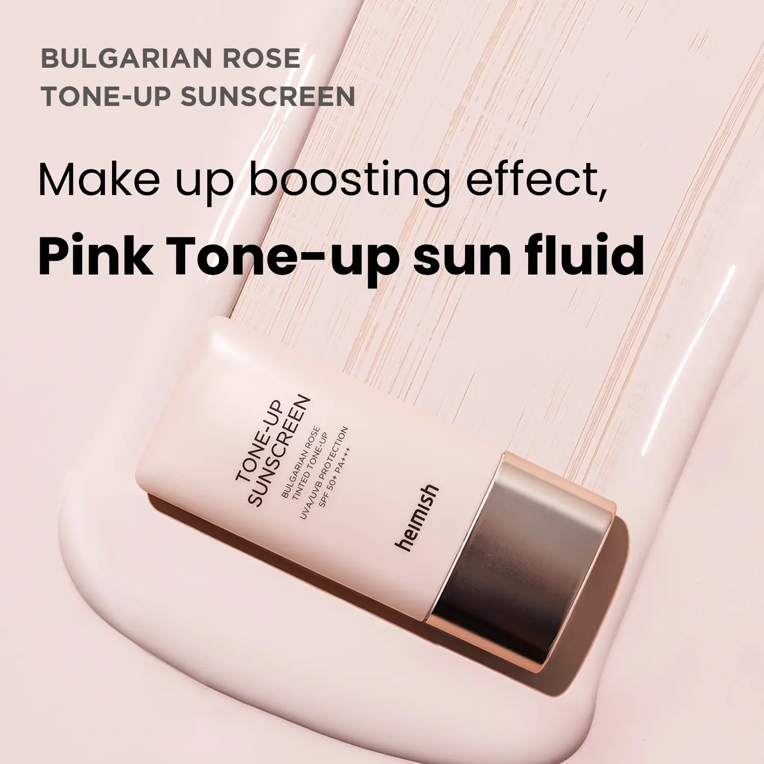 Heimish Bulgarian Rose Tinted Tone-up Sunscreen 30ml SPF50+ PA+++ thumbnail 2