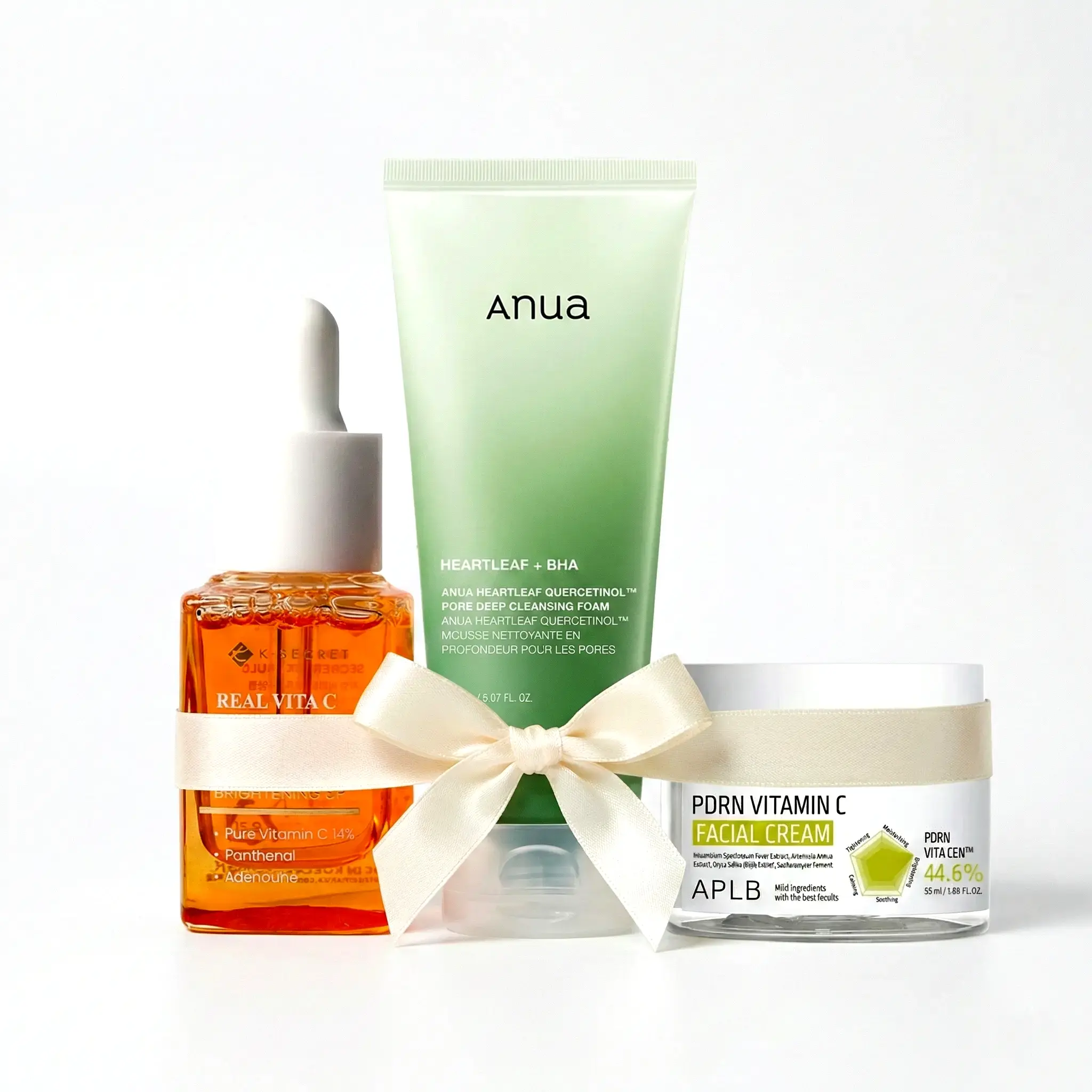 Combo For Dark Spot Solution by (K-SECRET + APLB + Anua)