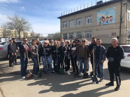 Невинномысцы провели ЭкоПятницу в городе