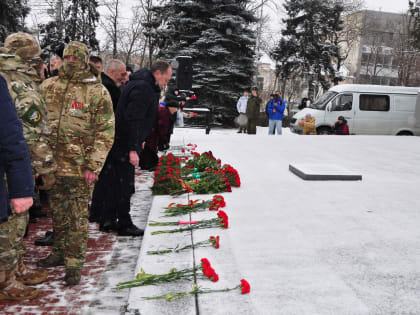 Наши земляки – образец мужества, стойкости и самоотверженности