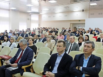 Совещание по вопросам здравоохранения в Ставрополье