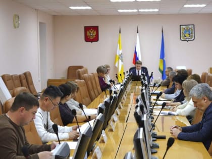 Состоялось очередное совещание по рассмотрению обращений граждан