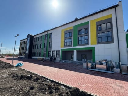 Строительство новой школы в Железноводске продолжает идти полным ходом