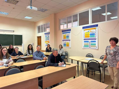 Семинар по развитию педагогических способностей прошел в СКИ