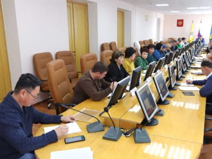 В администрации округа состоялось очередное совещание по рассмотрению​ обращений​ граждан