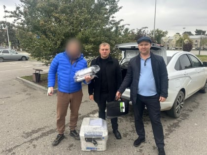 Помощь бойцам: депутаты обеспечили участника СВО техникой