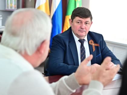 Глава Буденновского округа Дмитрий Богданов провел очередной прием граждан