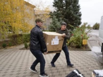 Помощь землякам в трудное время