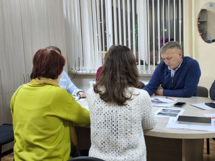 Личный прием у главы