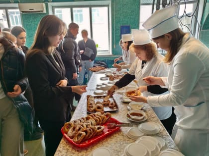 Вкусные пончики для студентов