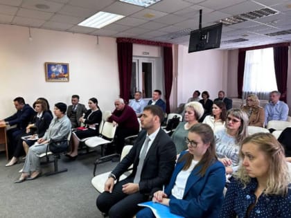 Рабочий визит представителей Минздрава России в Ставропольский край