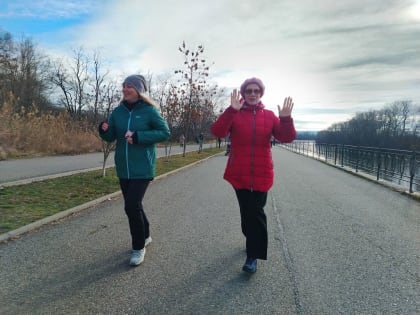 Более 500 жителей Невинномысска приняли участие в первоянварском забеге