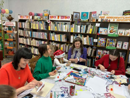 «Новогодние огни приглашают в сказку!»