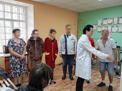 День психического здоровья в психиатрическом стационаре