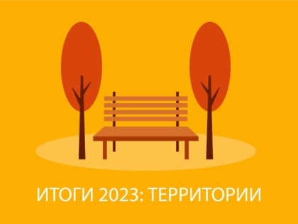 Итоги 2023 года. Территории