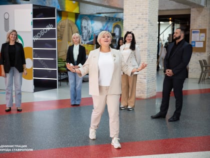 Начало нового потока в медиашколе Ставрополя