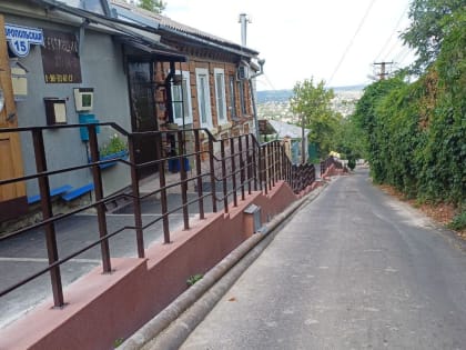 Благоустройство Ставрополя продолжается