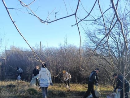 В Невинномысске состоялся Рождественский ЭкоДень