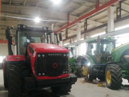 У аграриев Прикумья в самом разгаре ремонтная кампания