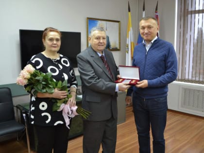 Супруги Ивченко из Георгиевского округа получили краевую медаль