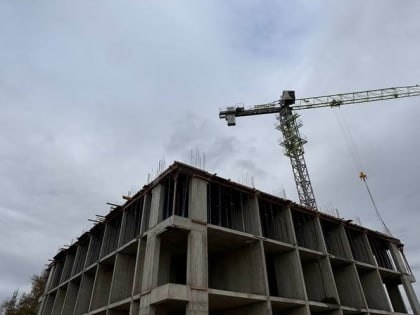 Строительство нового жилого комплекса в Невинномысске