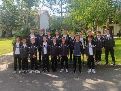 Убедительную победу над соперниками одержали в Майкопе юные пятигорские футболисты