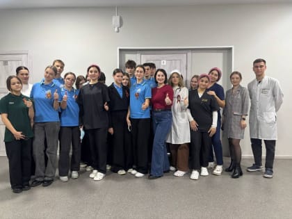 Студенты-медики Невинномысска провели мастер-классы по оказанию первой помощи