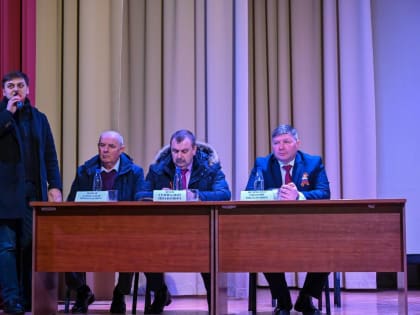 Отчёты в пос. Передовом и ст. Гаевской