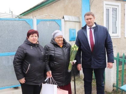 Глава округа посетил с рабочей поездкой село Бурлацкое