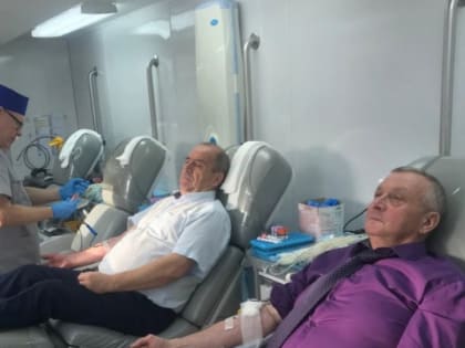 День донора в Арзгирском округе: более 80 участников