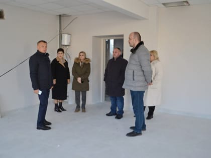 Капремонт лицея №4 продолжается по региональному проекту