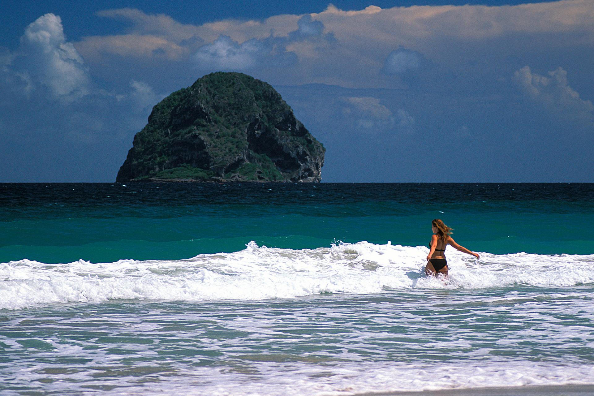 Plage du Diamant