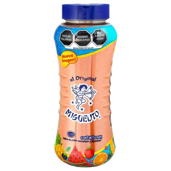 MIGUELITO POLVO CHAMOY 12/950GR