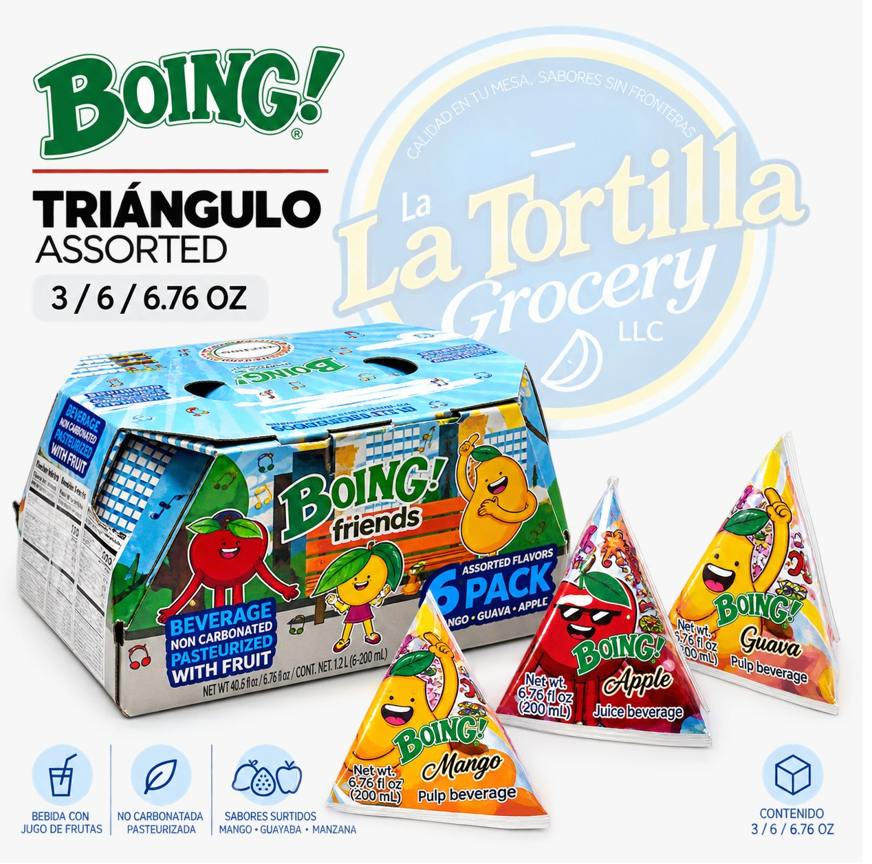 BOING TRIANGULO ASSORTED 3/6//6.76OZ