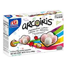 GAMESA ARCOIRIS MARSHMELLOW 12/15.05OZ