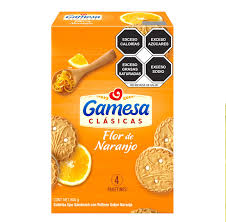 GAMESA FLOR DE NARANJA 12/20.3 OZ