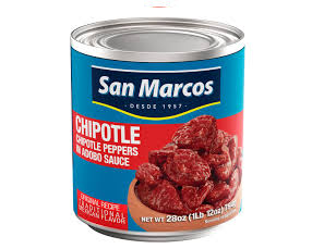 SAN MARCOS CHIPOTLE PEPPERS 12/28OZ